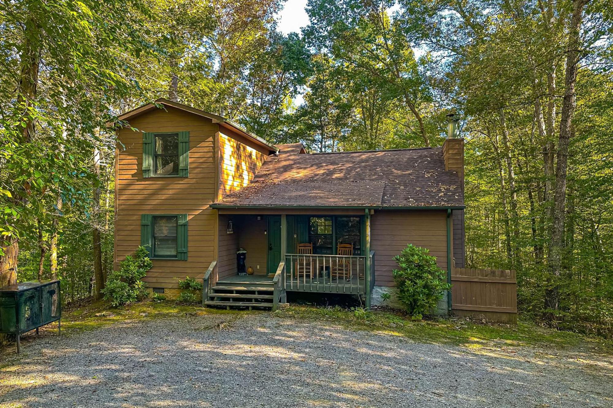 Four Seasons Retreat Villa Townsend Exterior photo