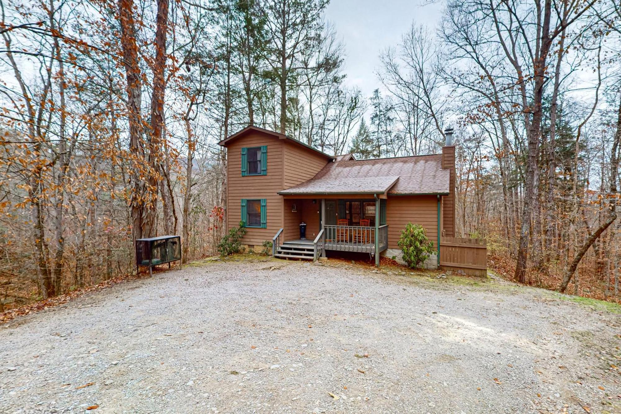 Four Seasons Retreat Villa Townsend Exterior photo